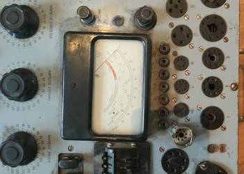 Miernik lamp elektronowych typ P507A