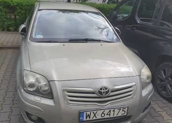 Avensis 2007r benzyna Warszawa