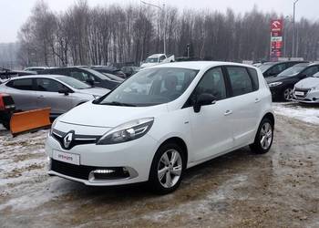 Renault Scenic 1.2TCe 115KM LIFT LIMITED Bezwypadek Nierówna praca silnika