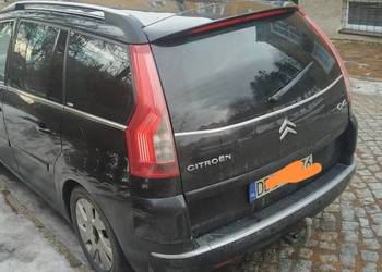 Sprzedam citroen C4 grand picasso 7osobowy w wersii exclusive 2.0 hdi 2009r