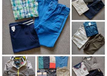 Ubrania chłopięce- PAKA Ubrań roz.134