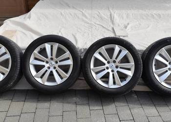 Volvo Koła 17 cali opony Michelin