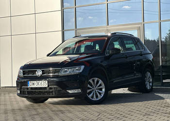 Volkswagen Tiguan Salon PL! Nowy rozrząd, LED, Alu, Serwis ASO, Bezwypadko…
