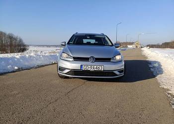 VW golf VII 2018 1.6 TDI 115KM