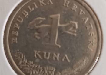 1 Kuna Chorwacja 2011 r.