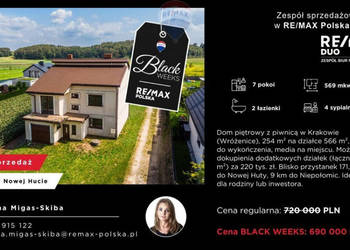 Dom z dużą działką