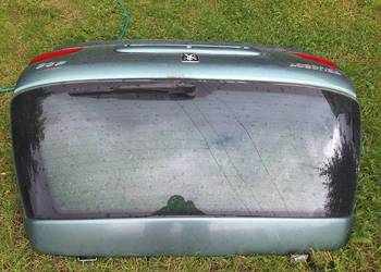 Peugeot 406 kombi szyba tył
