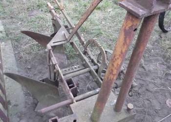 Pług 2 skibowy starego typu,masywny, sprzedam