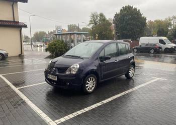 Renault Modus 1,6 benzyna 2007 rok 153tyś km Renault Modus 1,6 benzyna 2007 rok 153tyś km