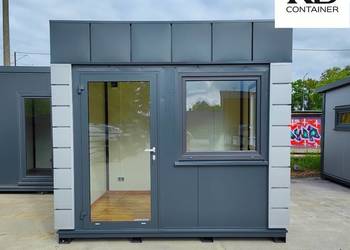 Kontener biurowy / Pawilon / Domek ogrodowy  3,0 x 2,5 m z dostawą