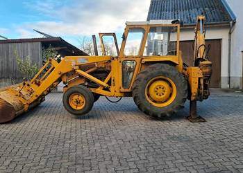 Koparko Ładowarka MF 50