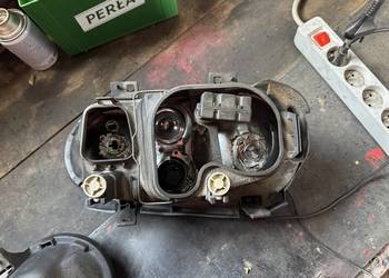 Lampy przednie golf 4