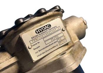 Hydac RFMP/HC165G10A1.1 0.9 L 10 Bar Filtr hydrauliczny