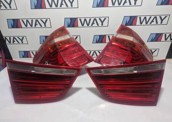 BMW X3 F25 LAMPY TYŁ KOMPLET ORYGINAŁ 7217311 7217312 7217313 7217314
