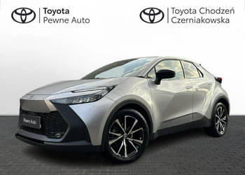 Toyota C-HR 1.8 HSD 140KM STYLE, salon Polska, gwarancja, FV23%