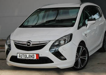 Opel Zafira OPC LINE-7 osobowy-Bardzo bogate wyposazenie,Zarejestrowany-Gw…