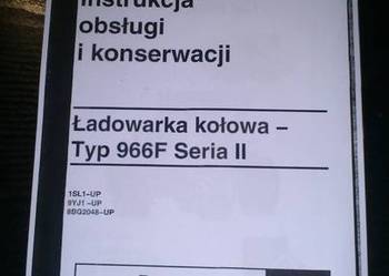Instrukcja obsługi DTR ładowarka kołowa CAT 966 F