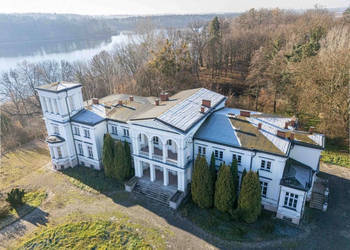 PAŁAC NAD JEZIOREM | 4 HA | GOTOWY DO ARANŻACJI