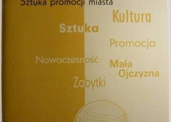 DUKAT LOKALNY SZTUKA PROMOCJI MIASTA - FOLDER