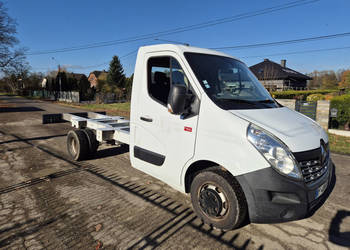 Samochód RENAULT Master 2.3 dCi, 163 KM, 2016 r. pod zabudowę (do 3,5 t)