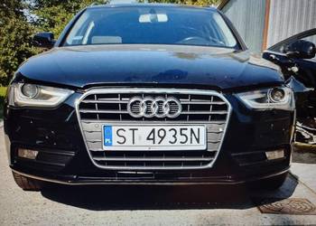 Audi a4 B8 Lift Atrapa Zderzak Nowe Błotniki Przod Przednie Koło Dojazdowe