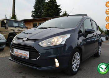 Ford B-Max Ford B-MAX 1,6 TDci 95 koni Bardzo ładny, zarejestrowany!!! Osz…