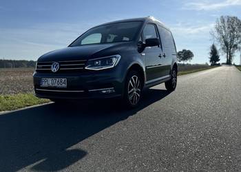 VW Caddy 4x4 bogata wersja, bardzo ładny stan