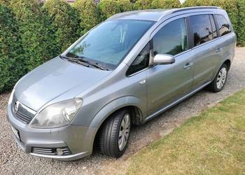 Opel Zafira 1.8 LPG   7-osobowy DO NEGOCJACJI