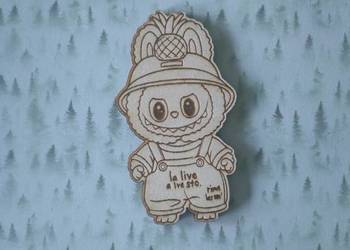 magnes w stylu labubu mod8