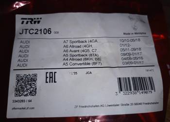 Wahacz zawieszenia TRW JTC2106