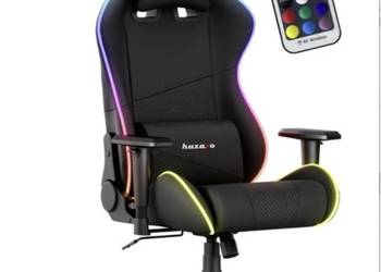 Fotel gamingowy Huzaro Force 6.2 Black RGB