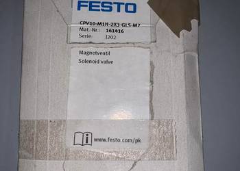Elektrozawór CPV10-M1H-2X3-GLS-M7 (161416), Festo