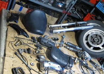 Części Hyosung GV Aquila 125/250