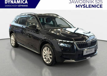 Škoda Kamiq Style 1.0TSI 110KM DSG 2022 r., salon PL, serwisowana w ASO, V…