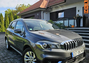 Suzuki SX4 S-Cross Suzuki SX4 S-Cross 1,0 nowy model bezwypadkowy
