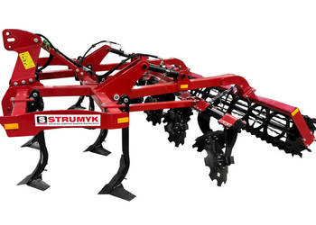 Agregat podorywkowy kołkowy zabezp kołkowe Blind Strumyk NOWOŚĆ