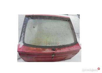 Opel Astra G II klapa tylna szyba tylna tył