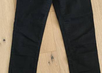 Spodnie jeansowe Big Star high waist W25 L30 - czarne