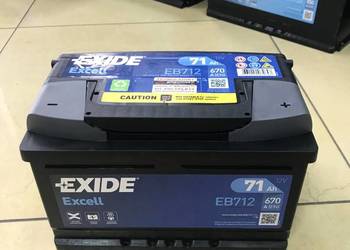 Akumulator Exide Excell 71Ah 670A