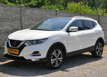 Nissan Qashqai 1.3T 140KM LED Kamera 360 Navi Panorama II (2013-2021)