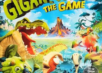 GIGANTOZAUR GRA GIGANTOSAURUS THE GAME PL PLAYSTATION 4 PS4 PS5 MULTIGAMES