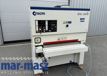 Szlifierka szerokotaśmowa SCM typ DMC30 RCS 110 stan idealny
