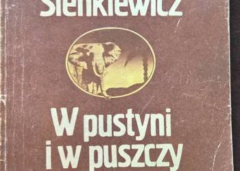 W pustyni i w puszczy Henryk Sienkiewicz
