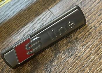 NOWY znaczek na przód grill emblemat logo SLINE S Line