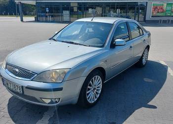 Ford Mondeo MK3 Hatchback Ghia Climatronic 1.8 125 KM 2006 z gazem lpg Ford Mondeo MK3 Hatchback Ghia Climatronic 1.8 125 KM 2006 z gazem lpg