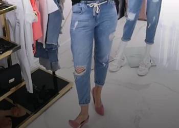 Spodnie Jeans Damskie rozm S/M NOWE