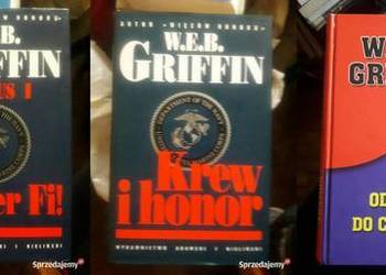 ! Zestaw W.E.B.Griffin 10 książek