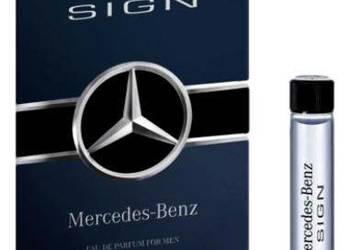 MERCEDES Probki perfum SIGN, INCC,  EdP 1,5ml x 12