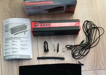 nowy akumulatorowy kompresor z wbudowaną latarką ULTIMATE SPEED USKT 60 C4