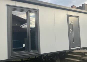 Domek dom mobilny całoroczny garaże sklepy